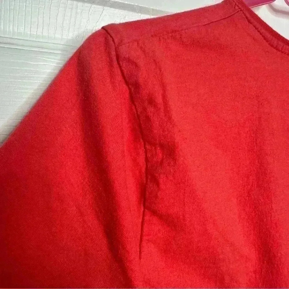 U.S. Polo Assn T-Shirt  Orange/Black/White Size XL - Picture 10 of 16